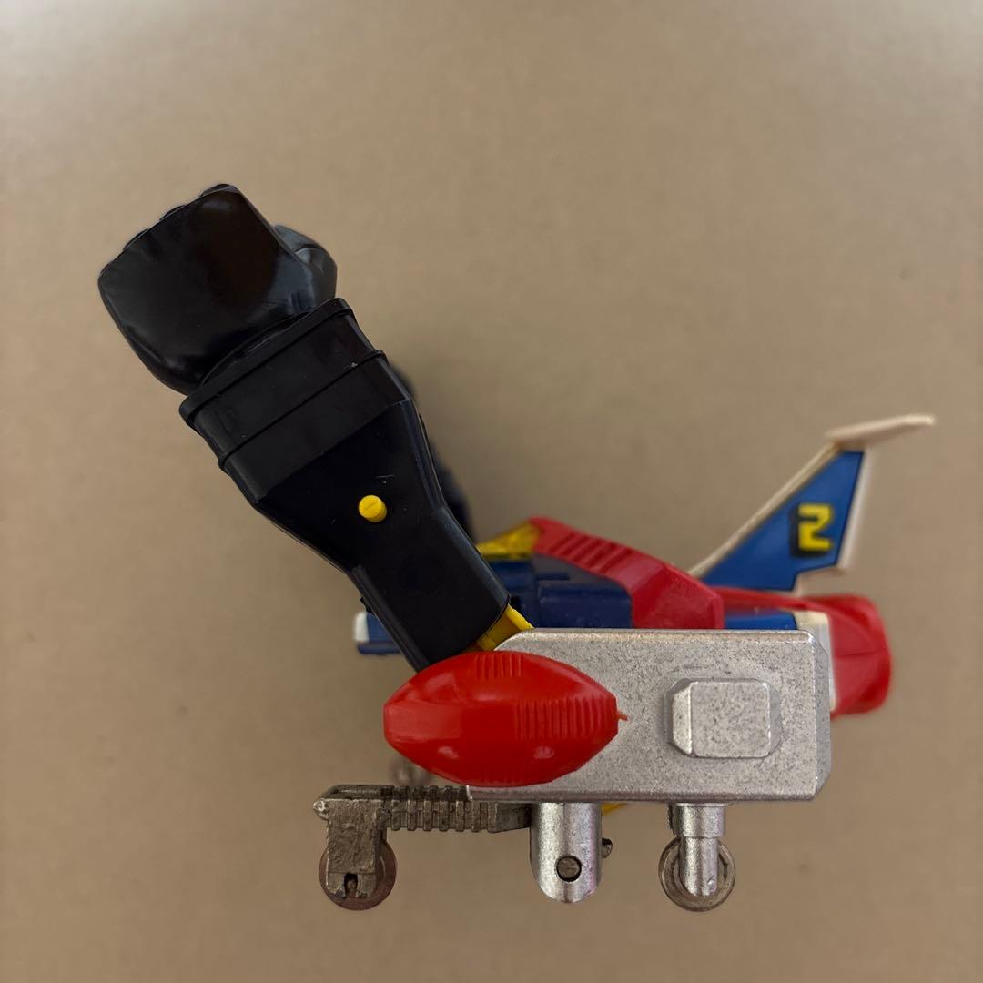 超合金 超電磁ロボ コンバトラーV 1,2,5 ポピー