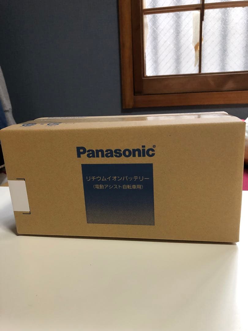 Panasonic電動自転車バッテリーNKY490B02B 6.6AH新品未使用