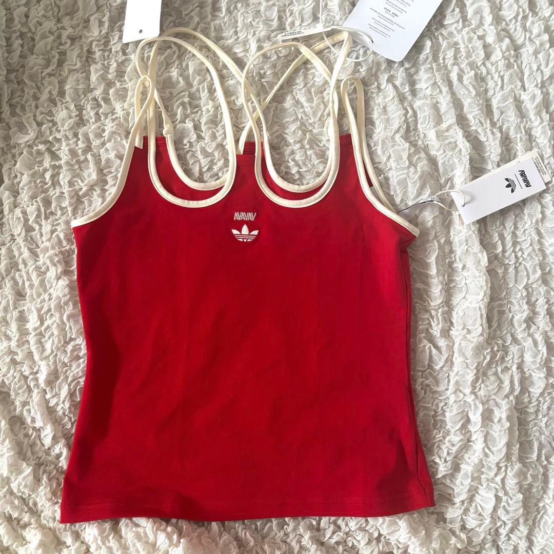 【最終値下げ】avavav adidas |アディダス |ストラップタンクトップ