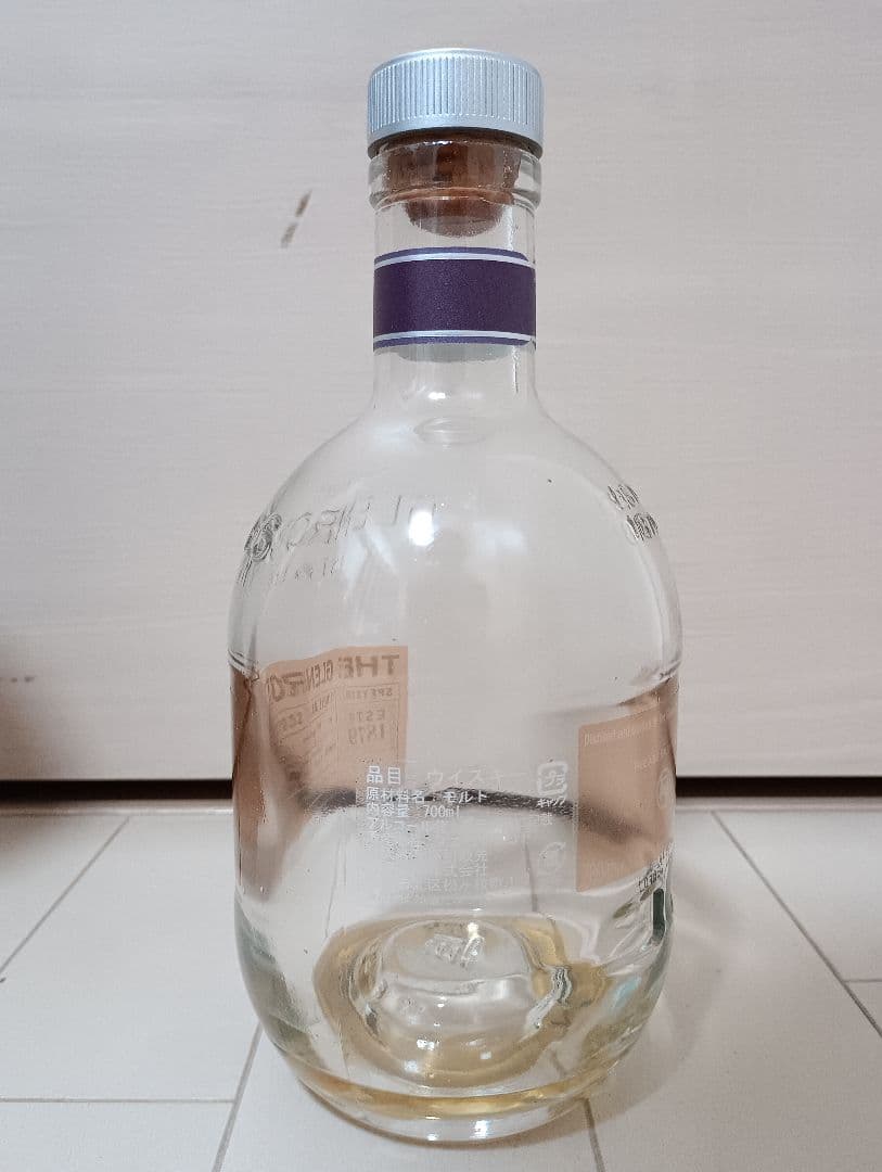 THE GLENROTHES 18年 シングルモルトウイスキー 【化粧箱、空瓶】