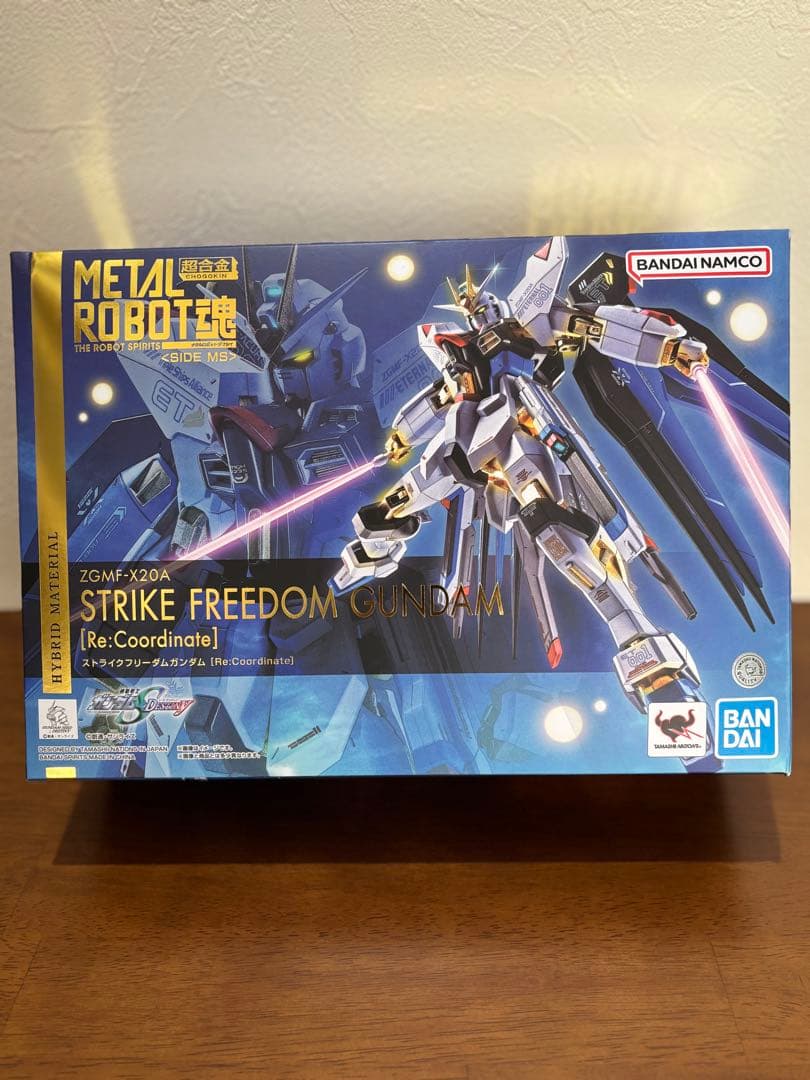 メタルロボット魂ストライクフリーダムガンダム(Re:Coordinate)