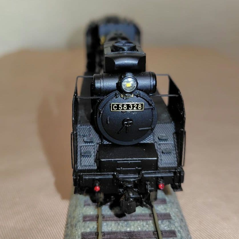天賞堂 C58形 蒸気機関車