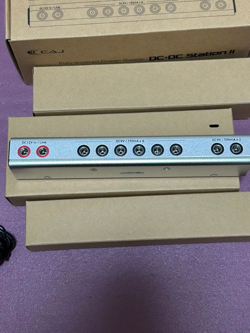 CAJ DC-DC Station II 中古