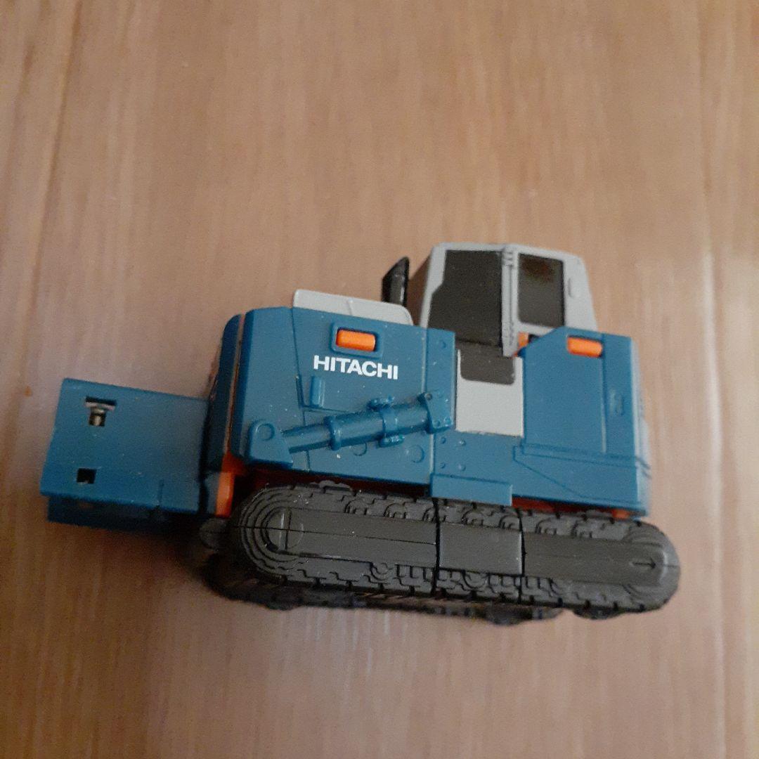 変形ショベルカー