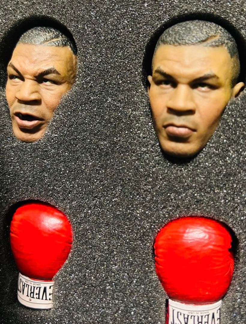 ストームコレクタブル　マイクタイソン　フィギュア　輸送箱付き　ホットトイズ