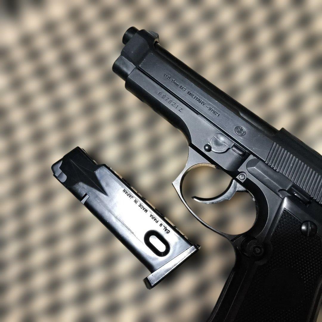 東京マルイ製　10禁ハンドガン5丁セット　電動1丁　グロック17　コルトパイソン