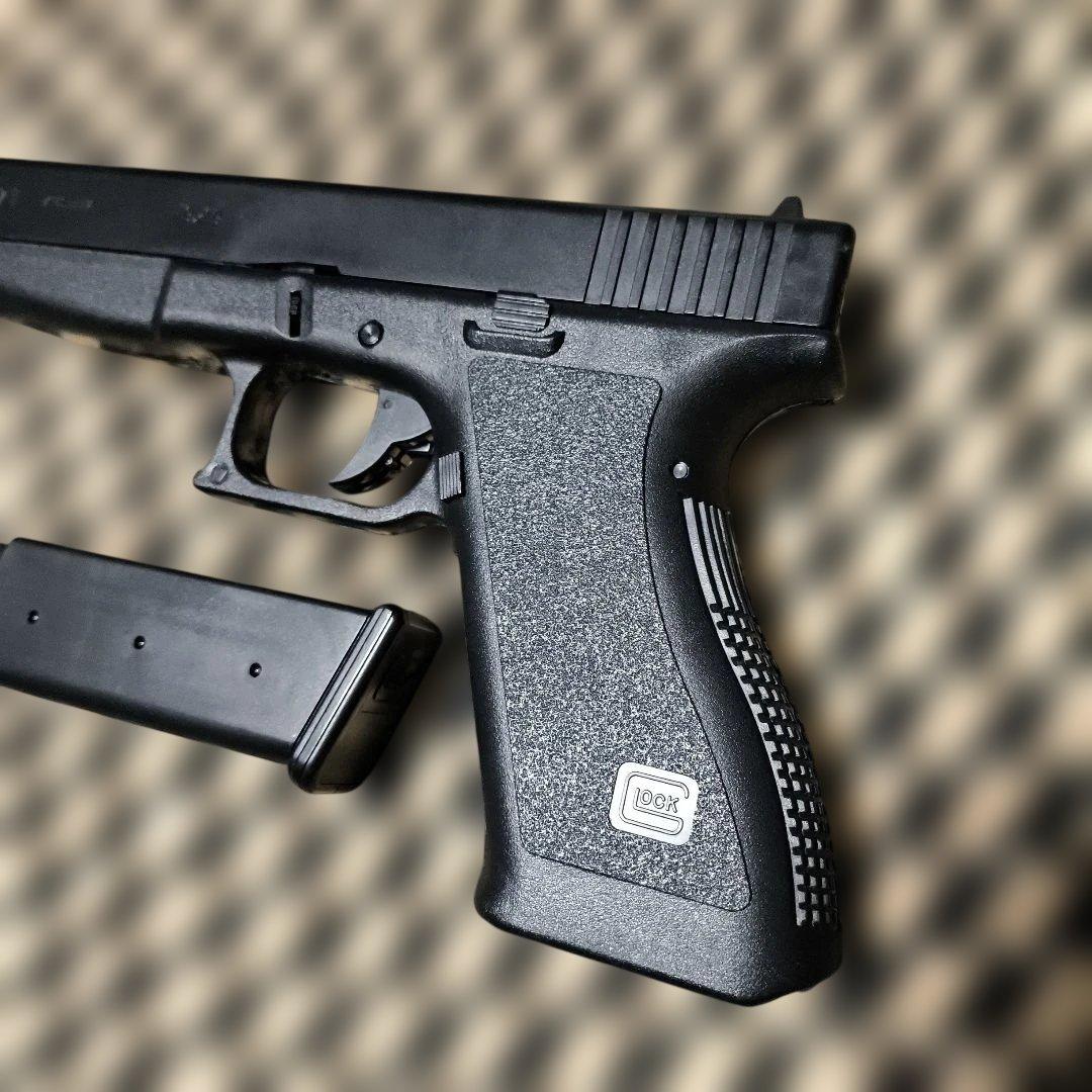 東京マルイ製　10禁ハンドガン5丁セット　電動1丁　グロック17　コルトパイソン