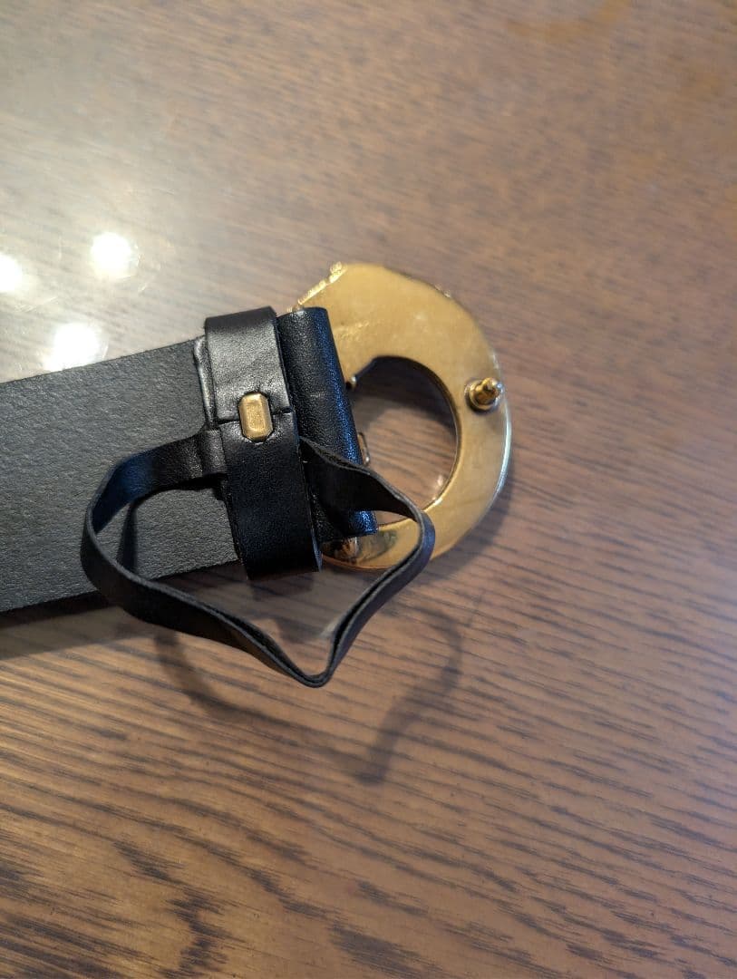 グッチ　ホースヘッド Gロゴ ベルト GUCCI