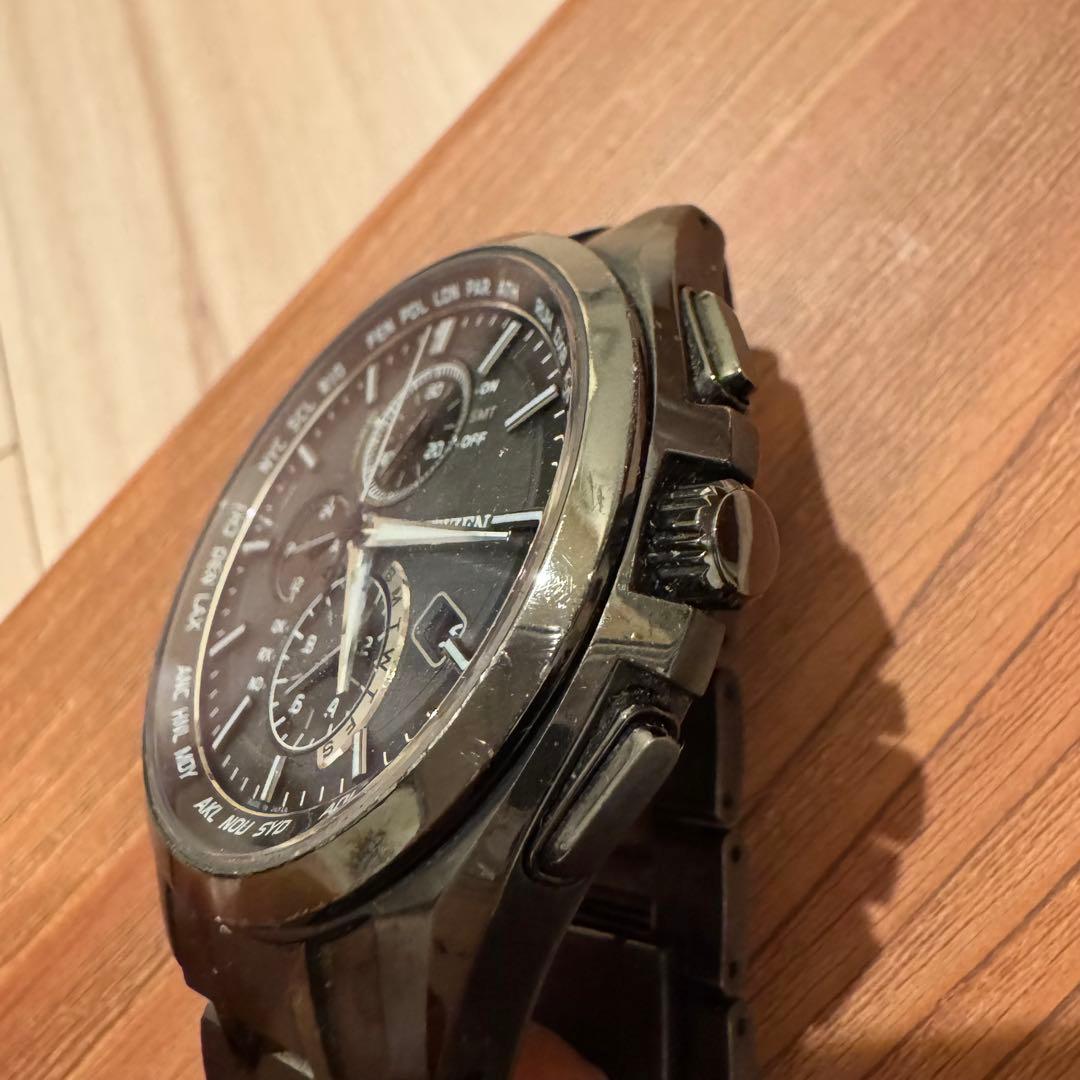 CITIZEN ATTESA H804-T019371 チタン　エコドライブ