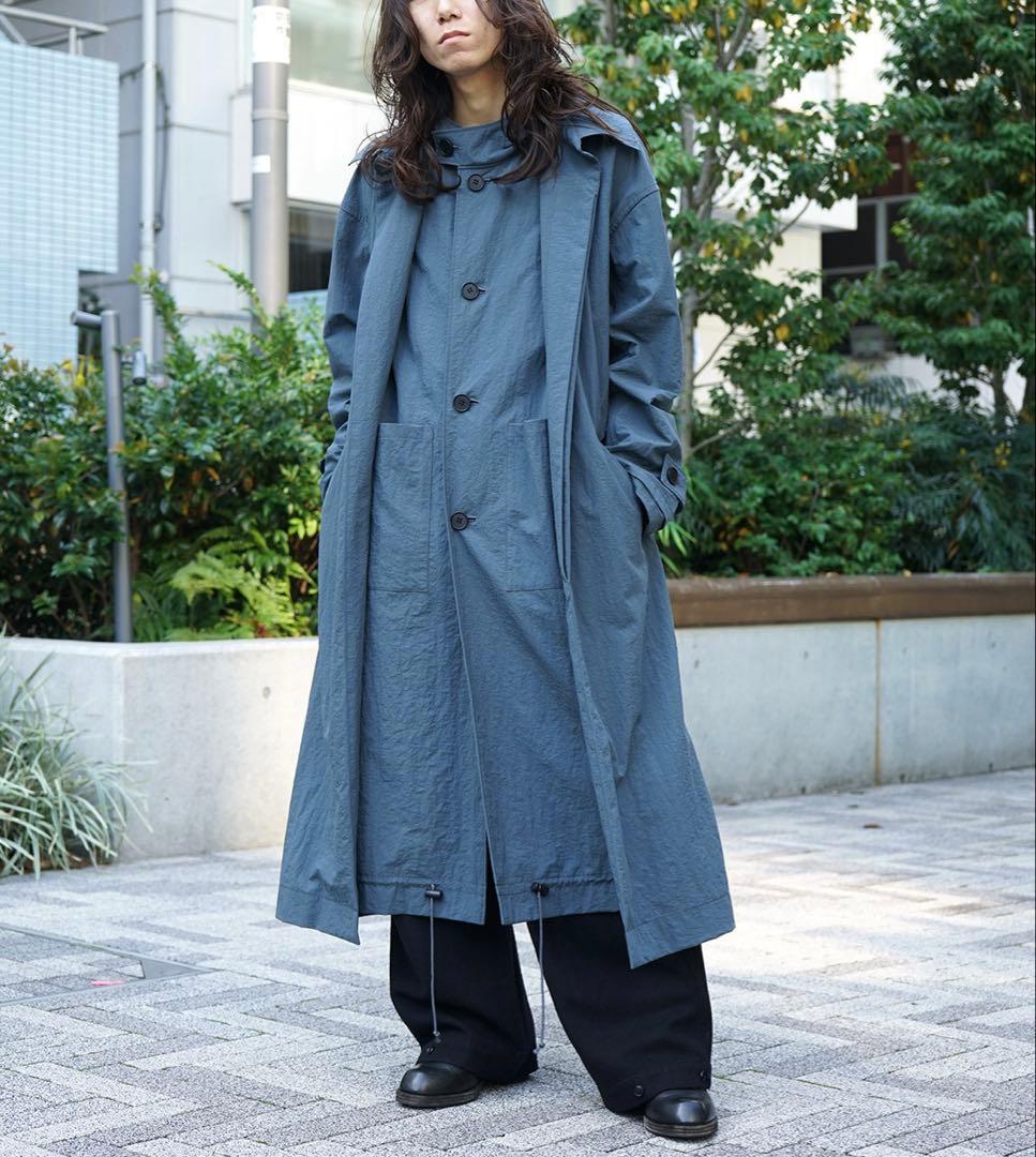 【極美品】BlancYM 22AW Convertible Nylon Coat