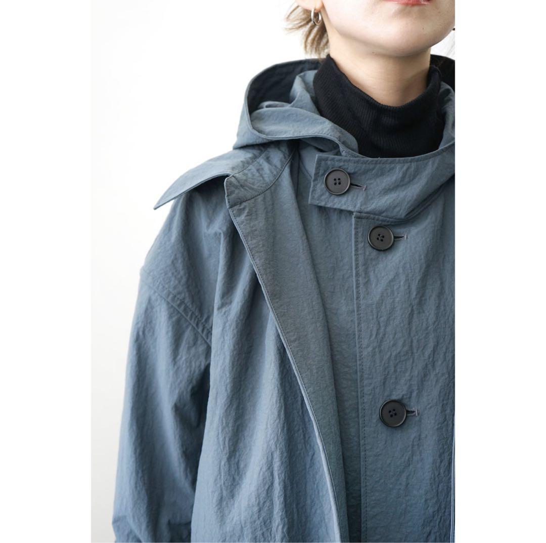 【極美品】BlancYM 22AW Convertible Nylon Coat