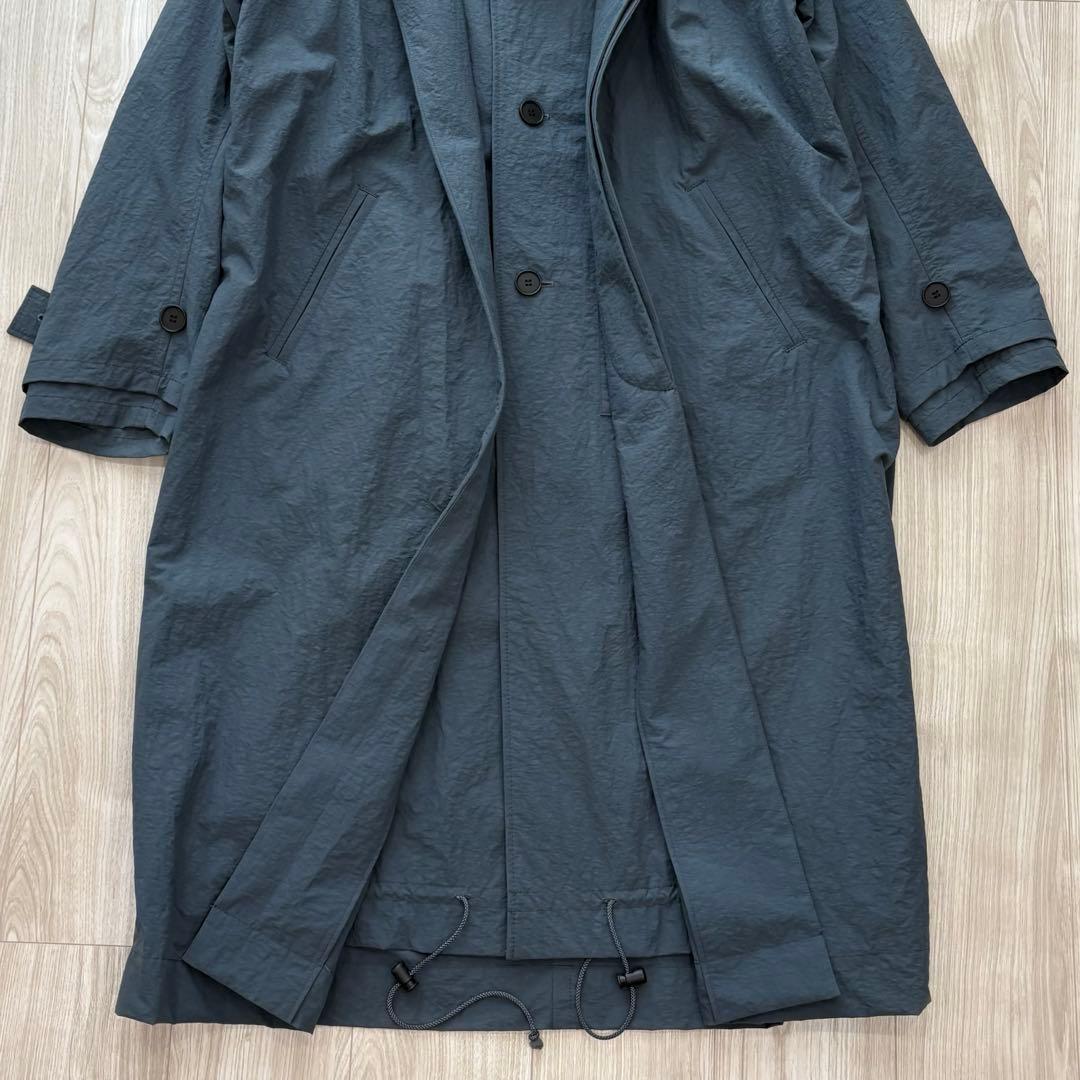 【極美品】BlancYM 22AW Convertible Nylon Coat