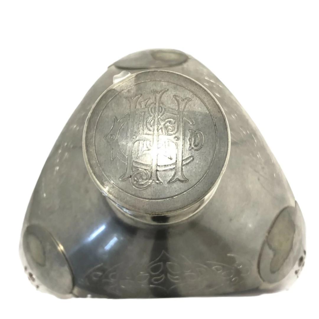 オールドボトル ディンプル ピューターボトル (2939)