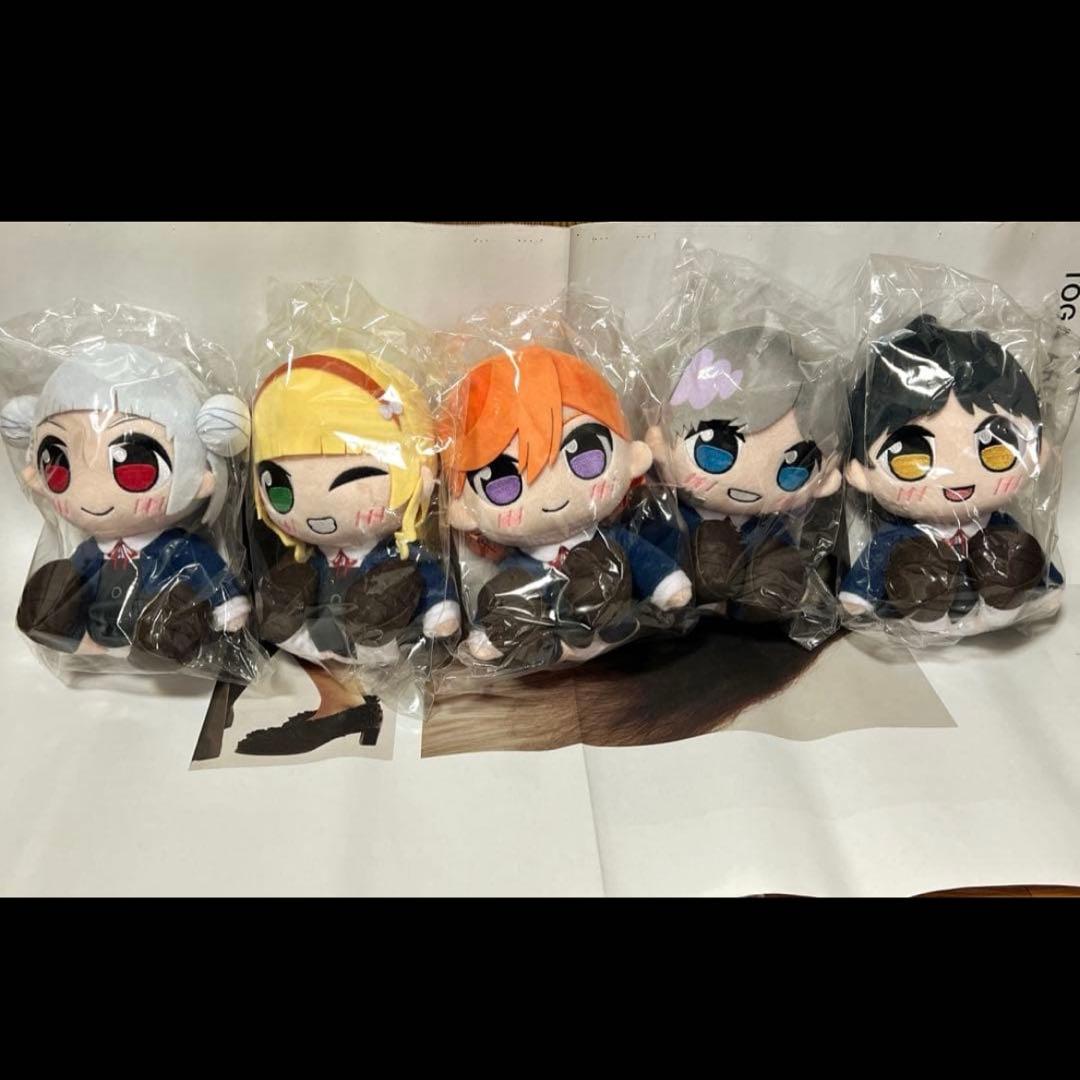 ラブライブ Liella くりぱん ぬいぐるみ スーパースター 1期生 セット