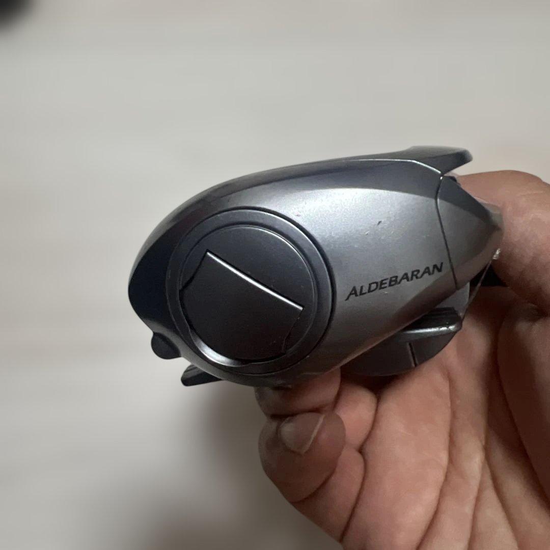 ALDEBARAN ベイトリール シルバー