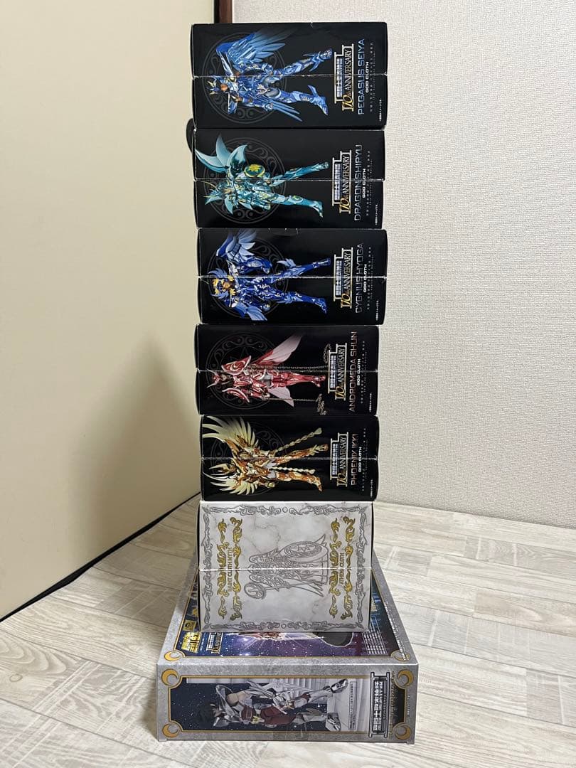 聖闘士聖衣神話 神聖衣（10周年記念）DXセット