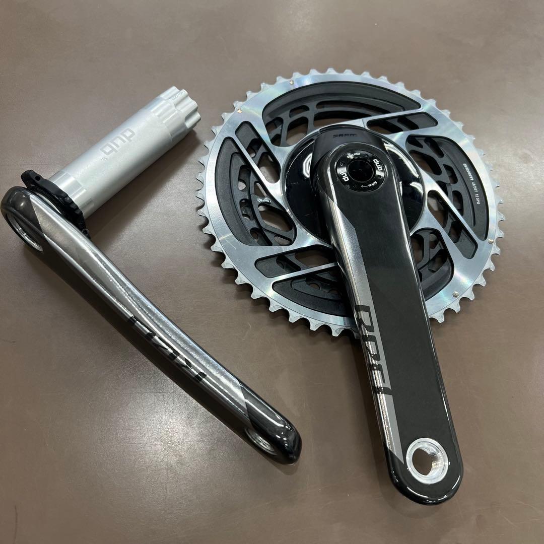 SRAM RED クランク　165mm