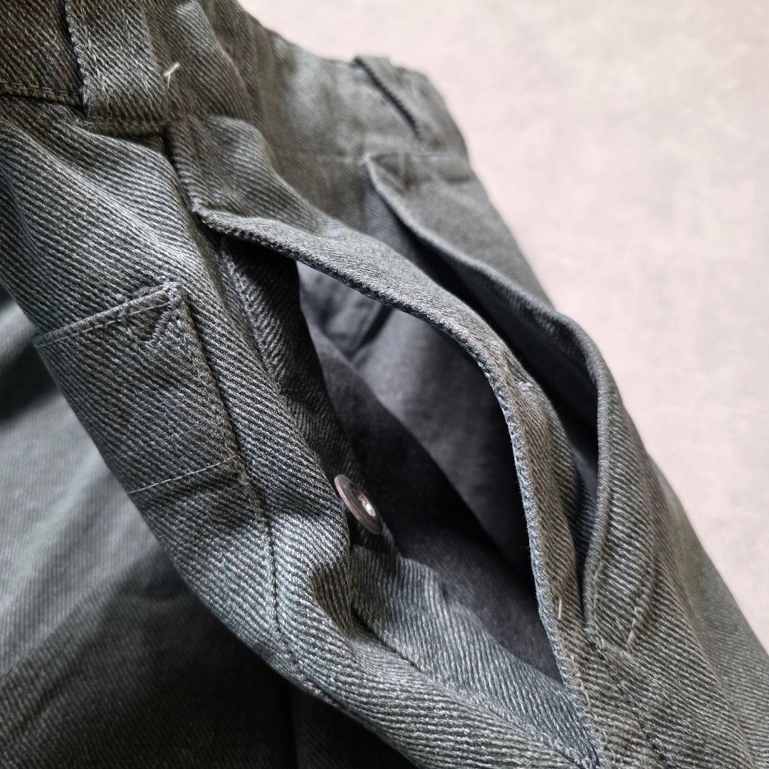 60sVINTAGEスイス軍swissarmyデニムワークパンツ前期ジーンズ