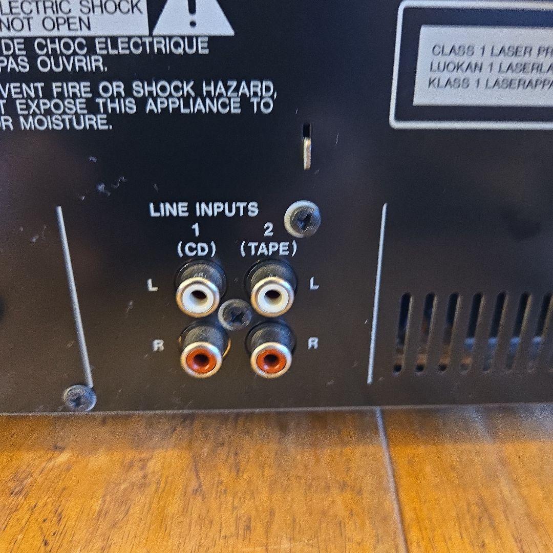 TASCAM CC-222SL MK II CD TAPE レコーダー 難あり