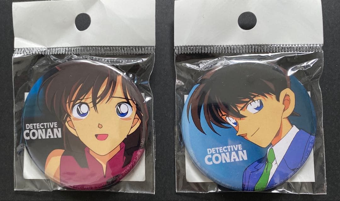 名探偵コナン　缶バッジ