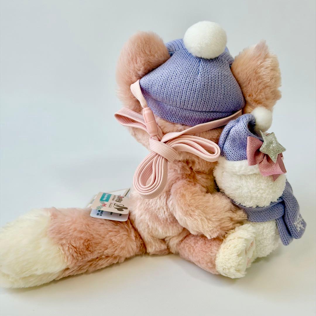 リーナベル 雪だるま　ショルダーバッグ　クリスマス　香港ディズニー