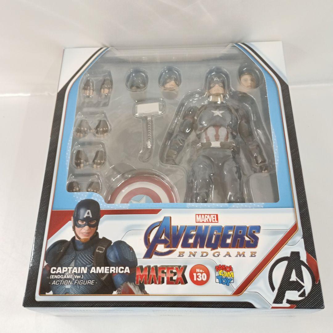 アメコミ MAFEX CAPTAIN AMERICA(ENDGAME Ver No.130