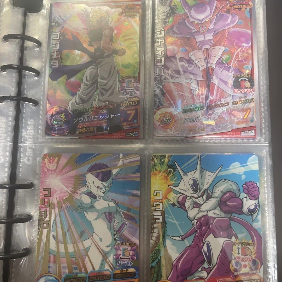 シ*ン様 ドラゴンボールヒーローズ セミコンプセット