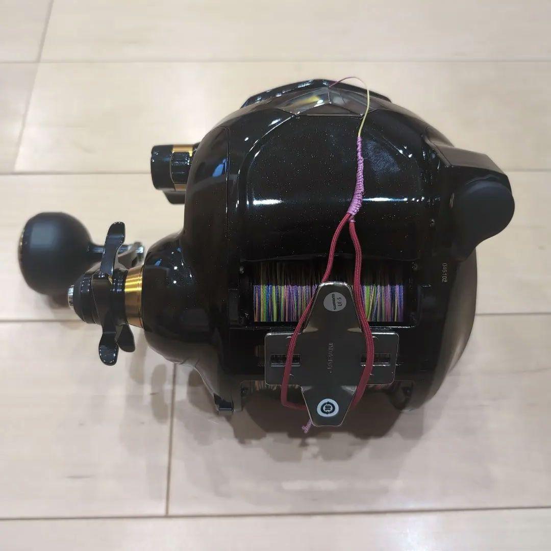 シマノ 22 ビーストマスター 9000 電動リール 新品、未使用 PEライン付