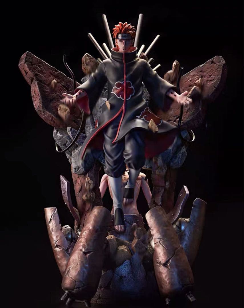 NARUTO ナルト ペイン ガレージキット ガレキ スタチュー ②