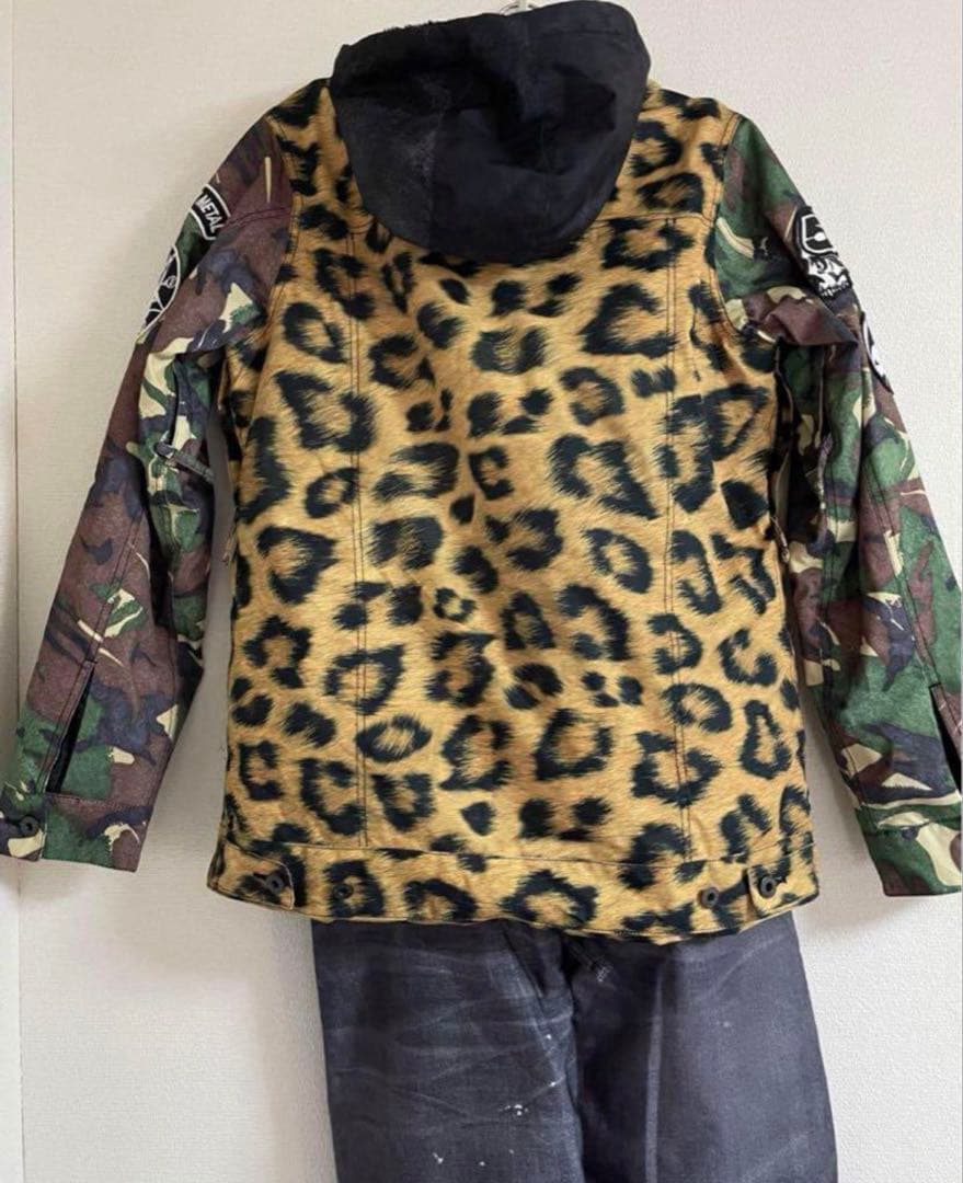 ディーゼル686 DIESEL＆686のコラボ スノーウェア　2点セット