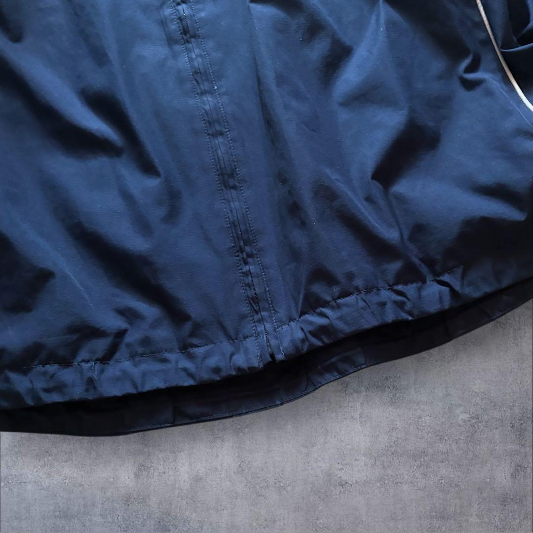 【O22】UMBRO×イングランド代表刺繍ナイロンジャケットLネイビー×赤×白