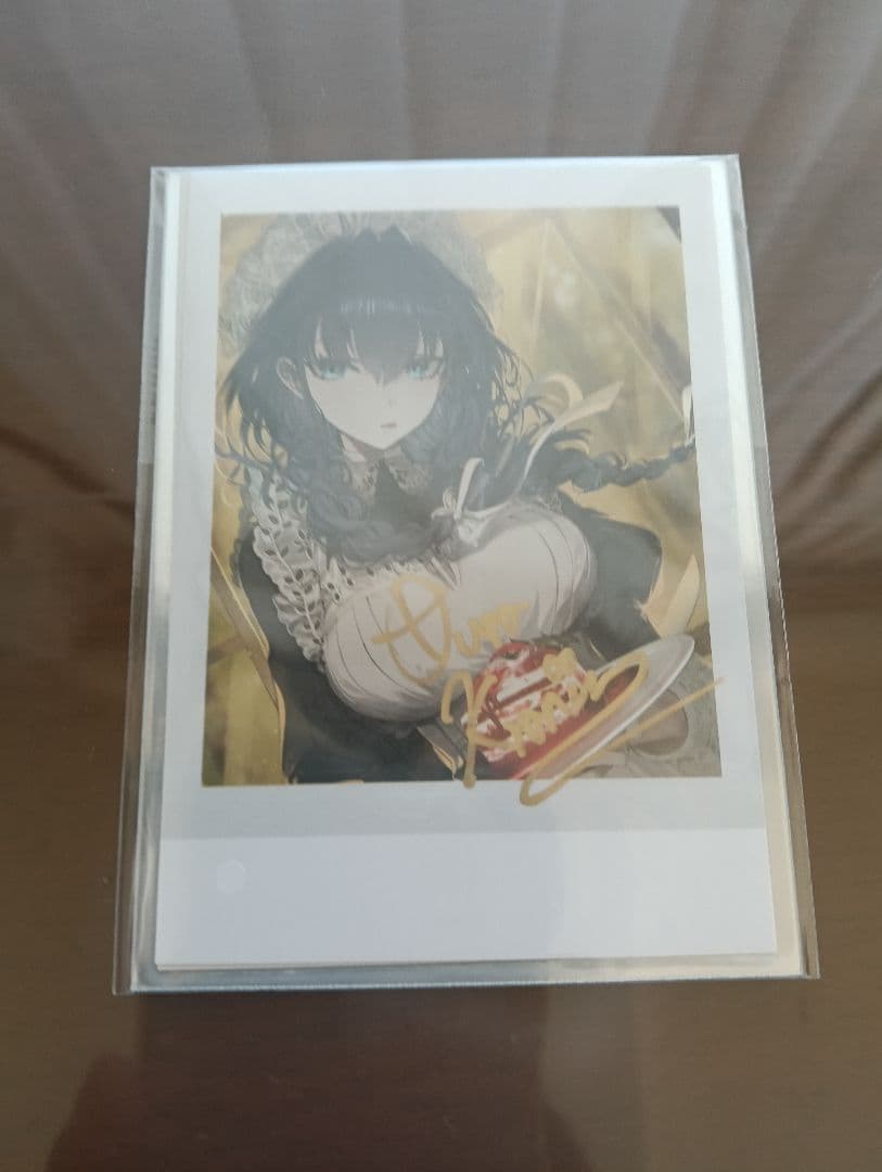 オーロ・クロニー 誕生日記念 2025 直筆サイン入りチェキ風ブロマイドカード