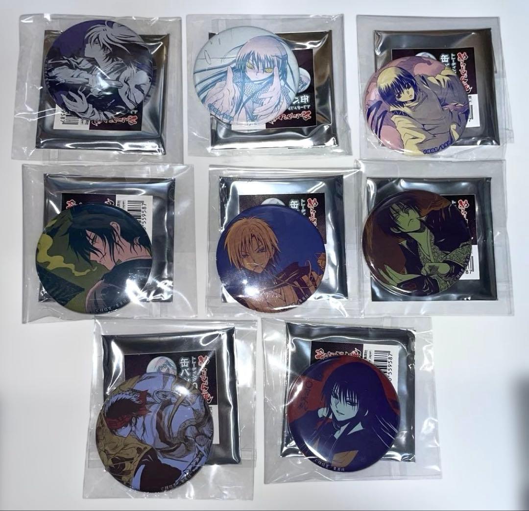 ぬらりひょんの孫 缶バッジ 8種セット