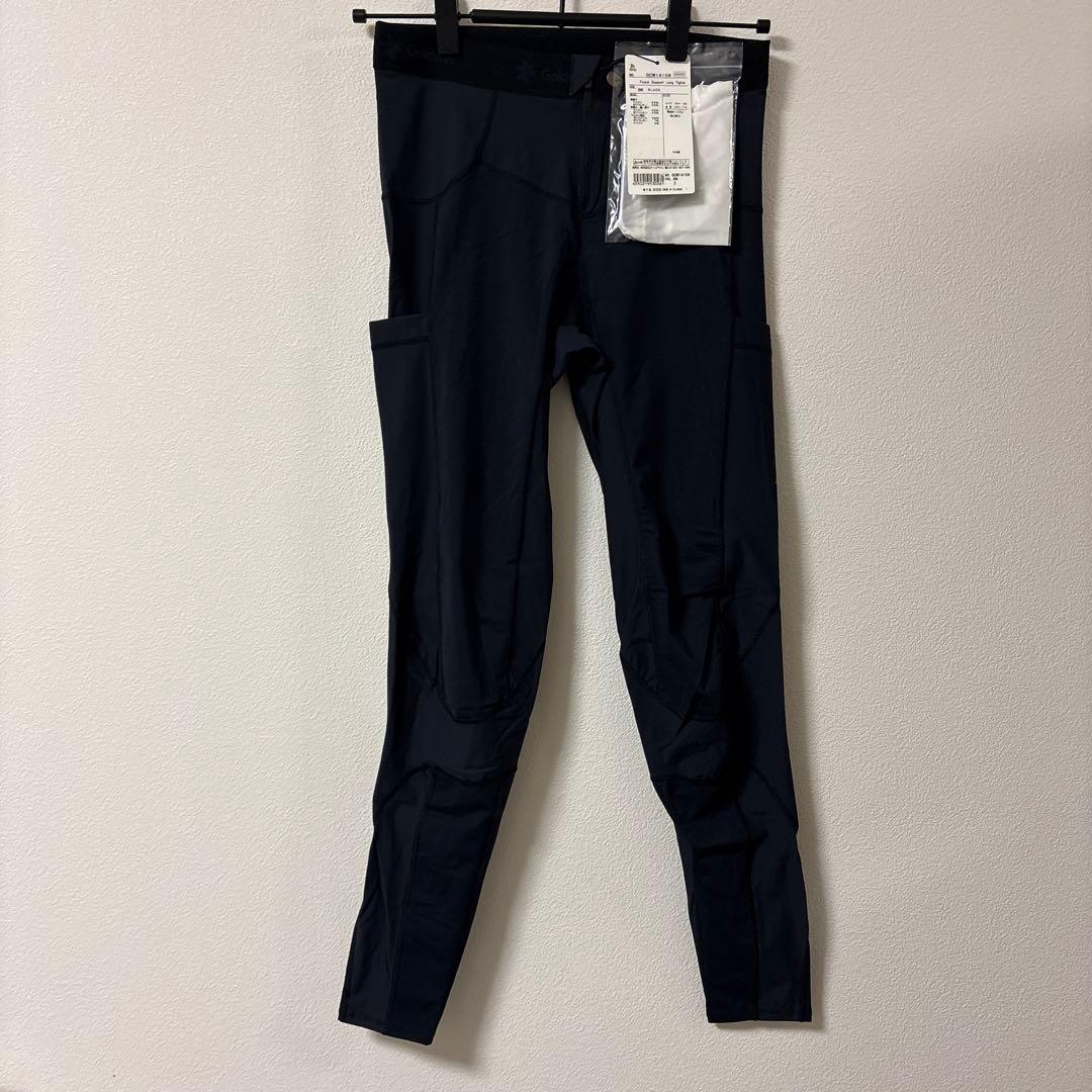 Goldwin GCW14158 ブラック ロングタイツ