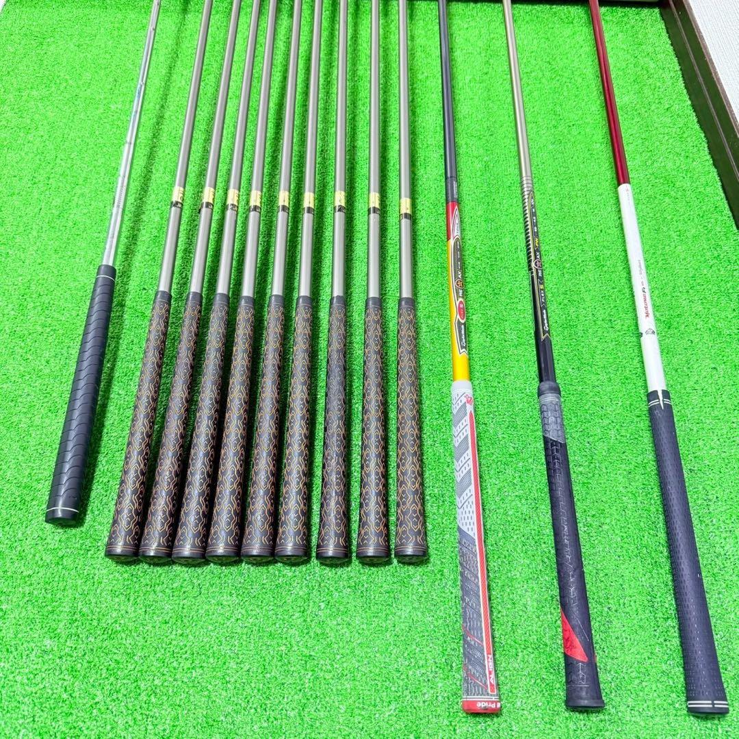 レフティー TaylorMade メンズゴルフクラブ13本セット　タイトリスト