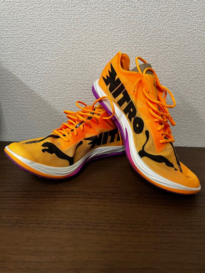 PUMA ロングディスタンスニトロエリート3 [25cm]