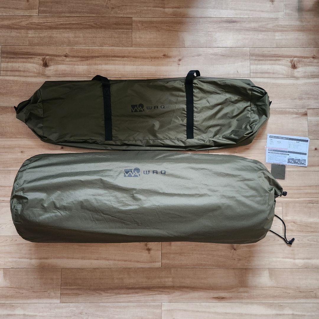 【WAQ】リラックスキャンプマット_Relaxing Camp Mat (S)