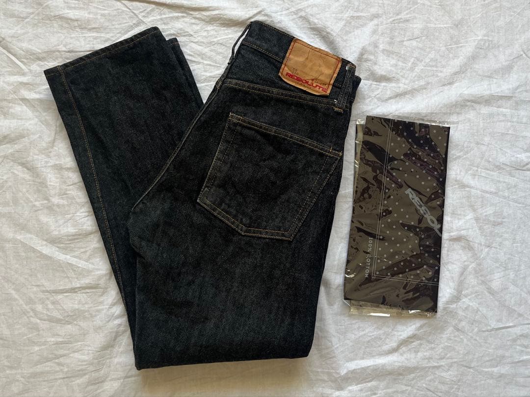 限定品 RESOLUTE 15周年 GB710 W31×L29 リゾルト 日本製