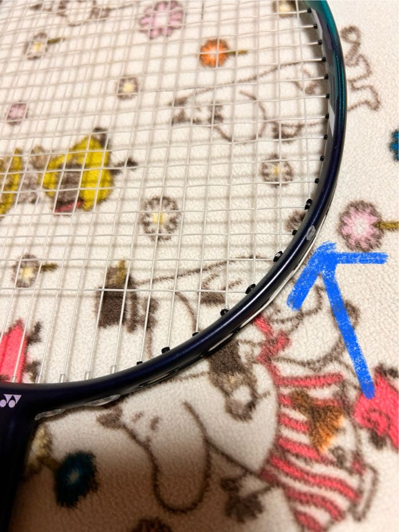 ヨネックス　ナノフレア700