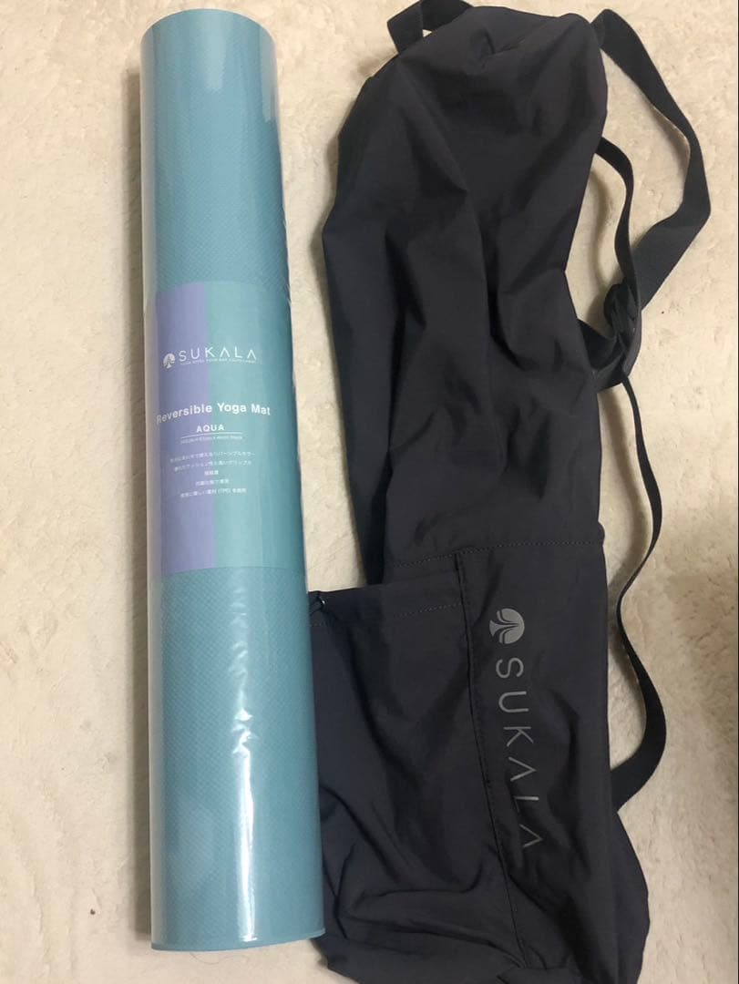 SUKALA ヨガマット・ラグ・ケースの3点セット LAVA