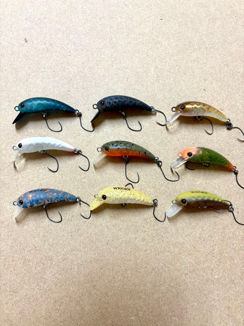 ラッキークラフト　ワウ40f