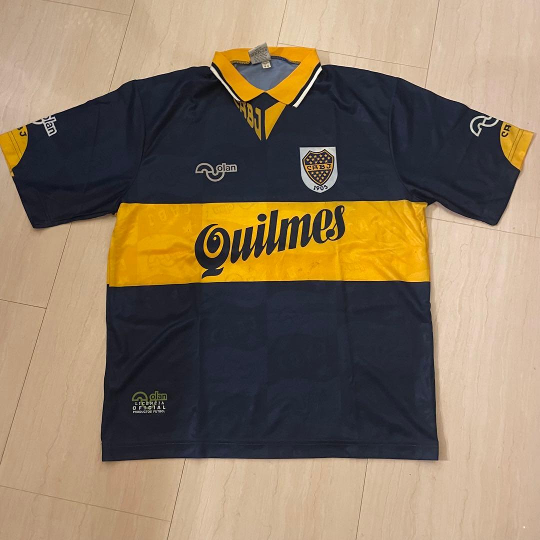 【貴重】ボカジュニアーズ 1995-96 サッカー ユニホーム マラドーナ