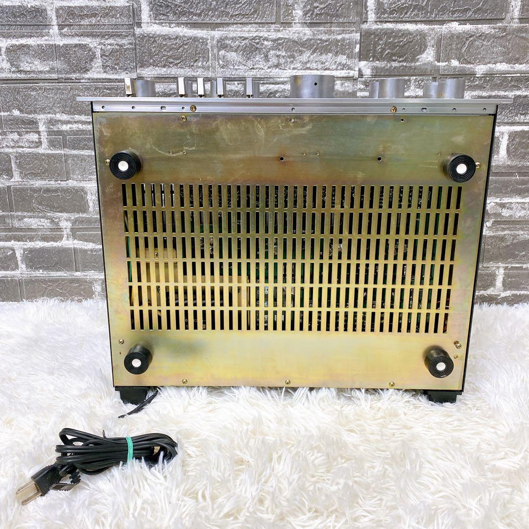 TRIO KA-7100D トリオプリメインアンプ 70年代　国産