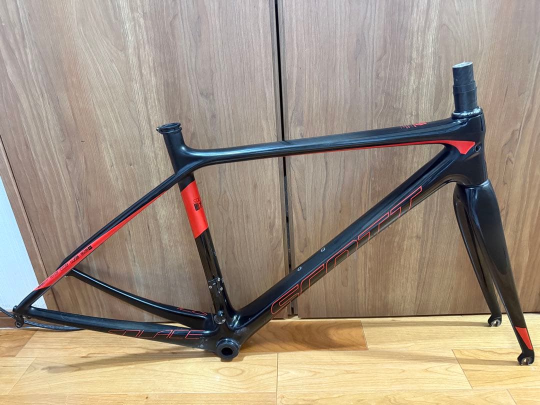 SCOTT SOLACE10 スコット カーボン フレーム ロードバイク