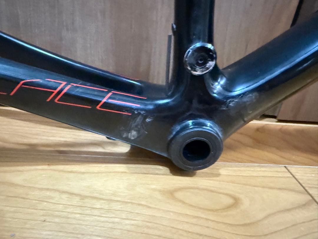 SCOTT SOLACE10 スコット カーボン フレーム ロードバイク