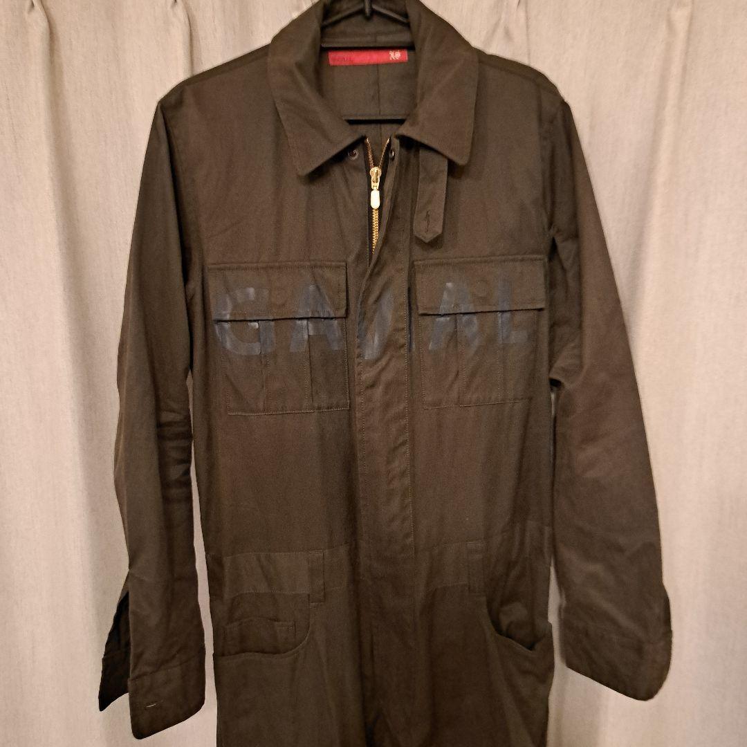 GAVIAL ジャンプスーツ　カーキ　XS