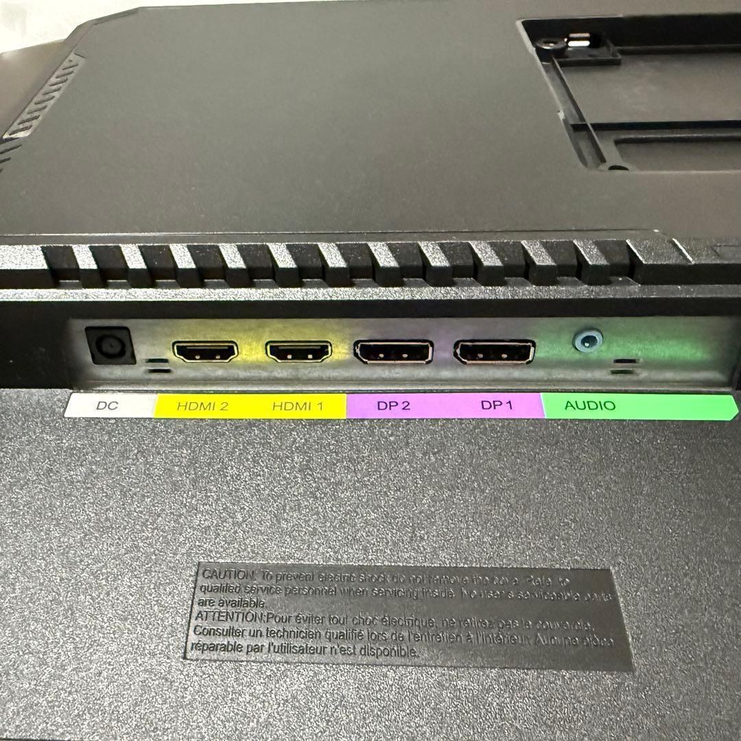 【新品同様】27インチ 4K 144Hz FHD 288Hz IPS モニター