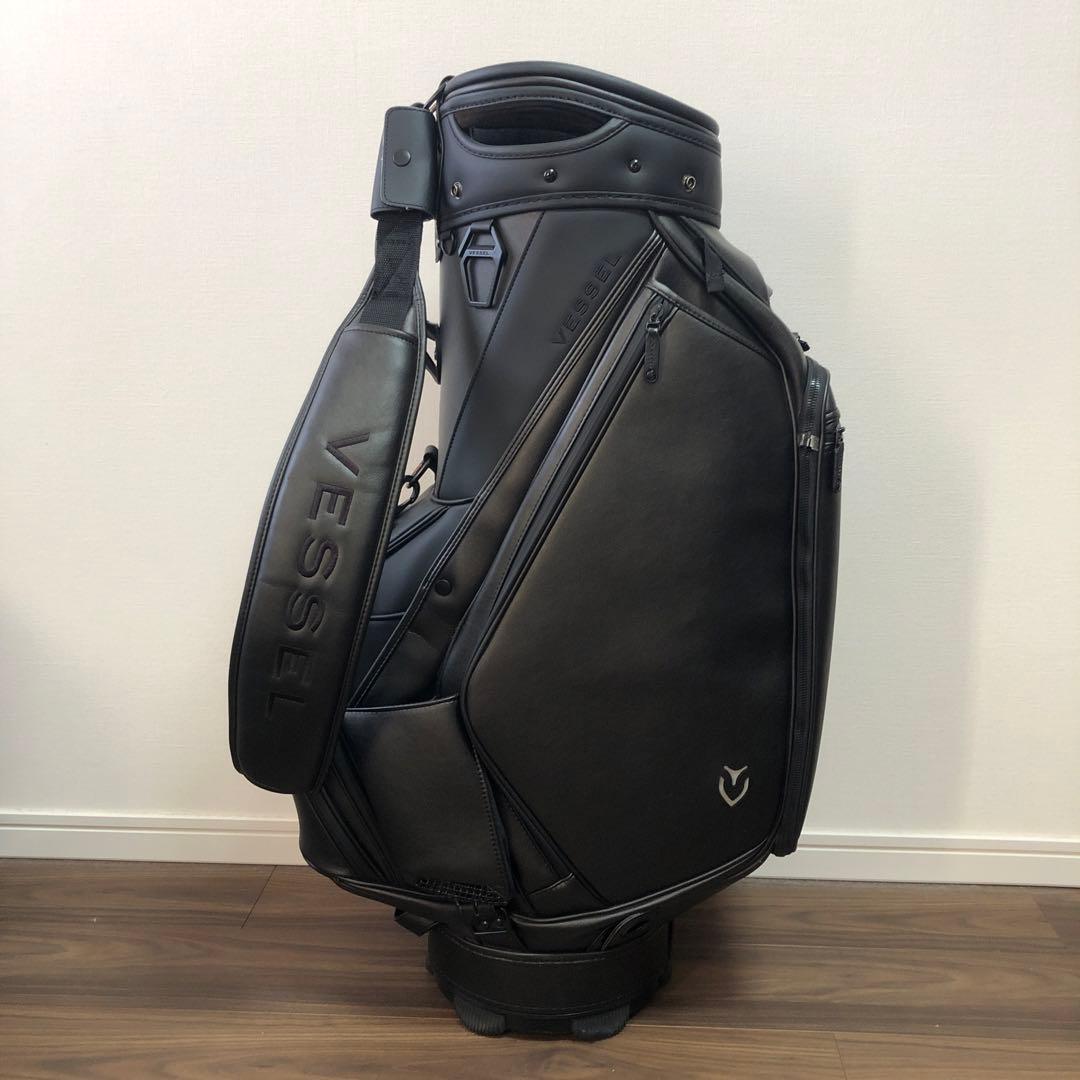 VESSEL ベゼル ゴルフ PRIME プライム キャディバッグ