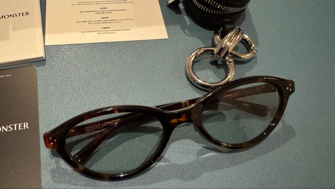 [ほぼ未使用] GENTLE MONSTER Takion T1