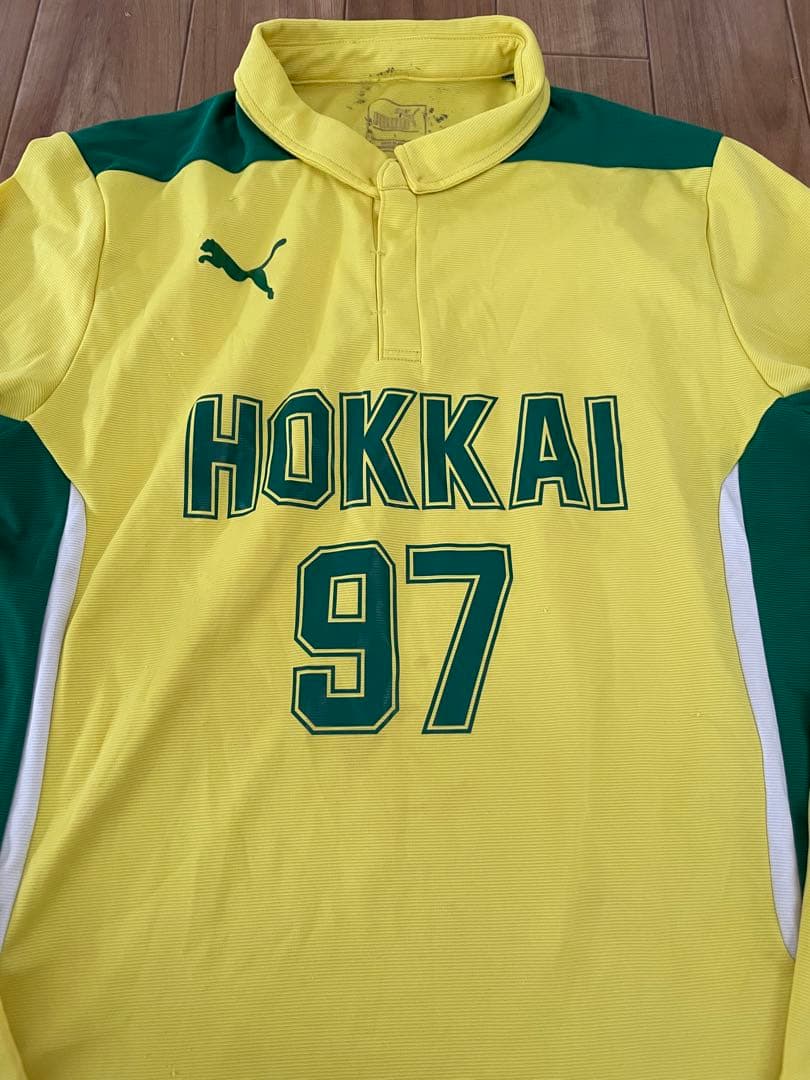 北海高校サッカー部　公式ウェアセット3着